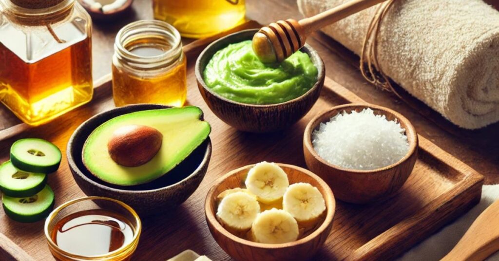 DIY Hair Masks for Dry Hair
