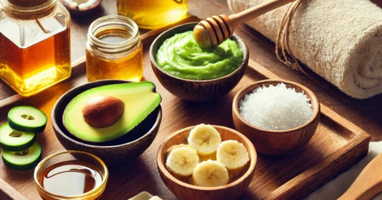 DIY Hair Masks for Dry Hair