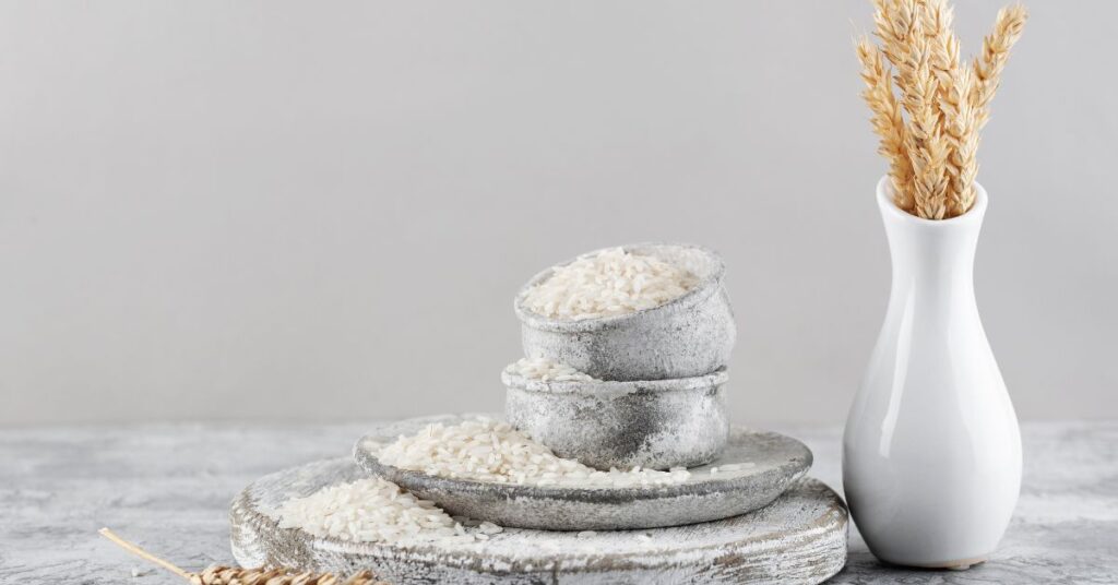 rice water for skin lightening