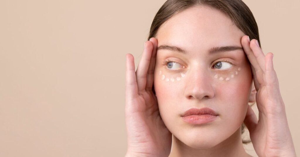 concealing dark circles